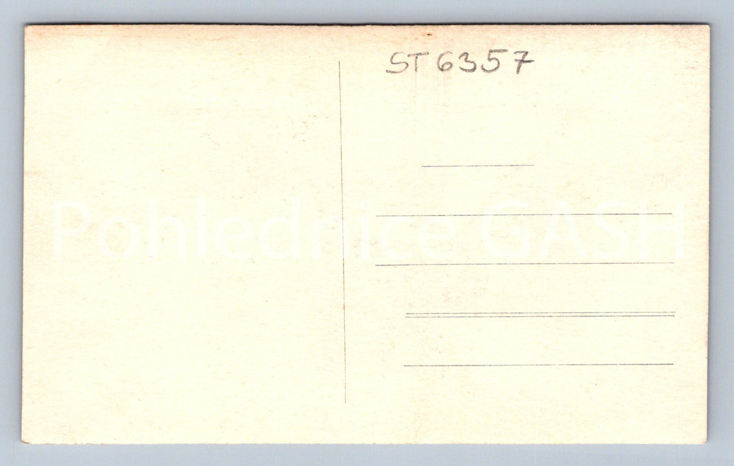 Postcard KROMĚŘÍŽ (ST6357)