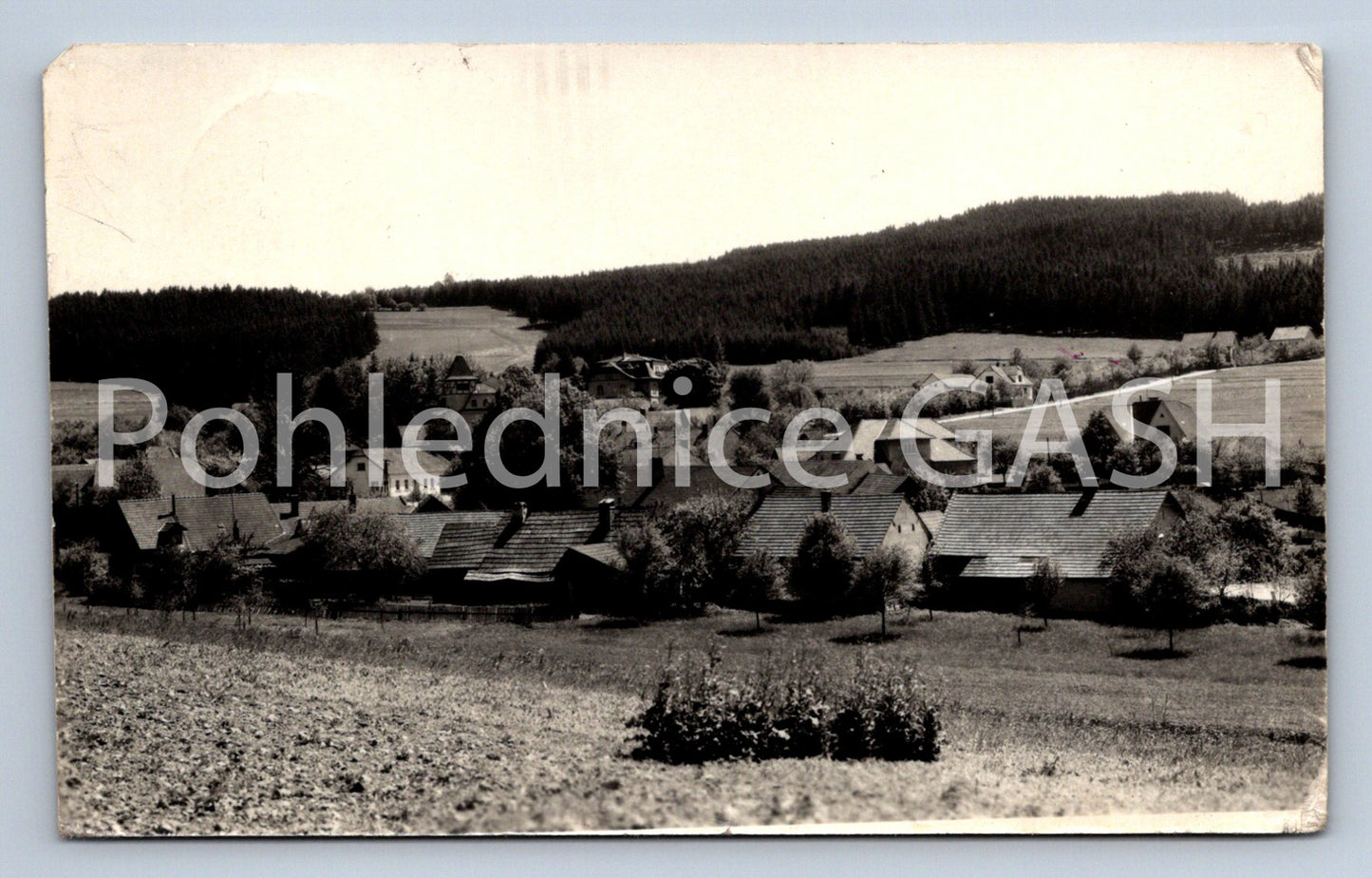 Pohlednice HODONÍN NAD KUNŠŤÁTEM (ST6379)