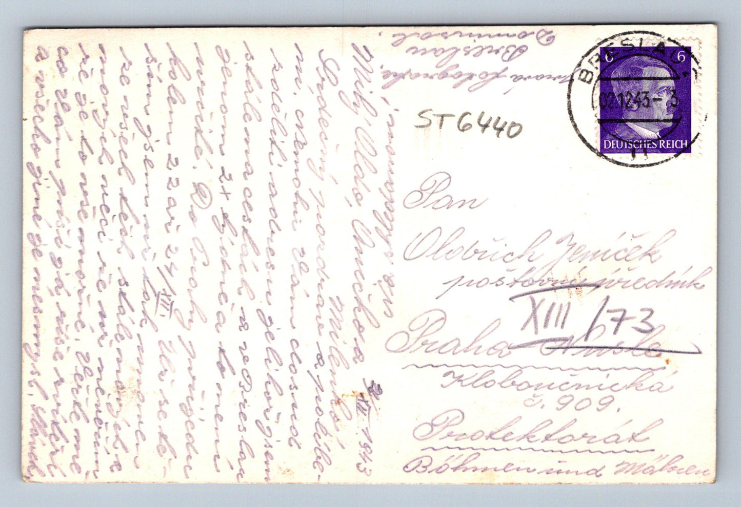Postcard BŘECLAV (ST6440)