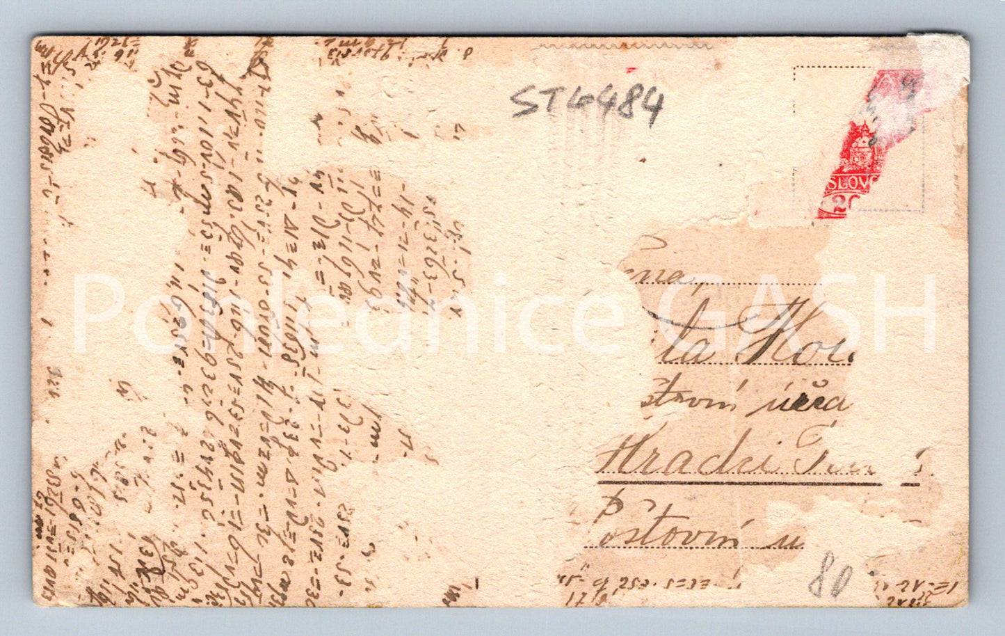 Postcard YOUNG CARRIER (ST6484)