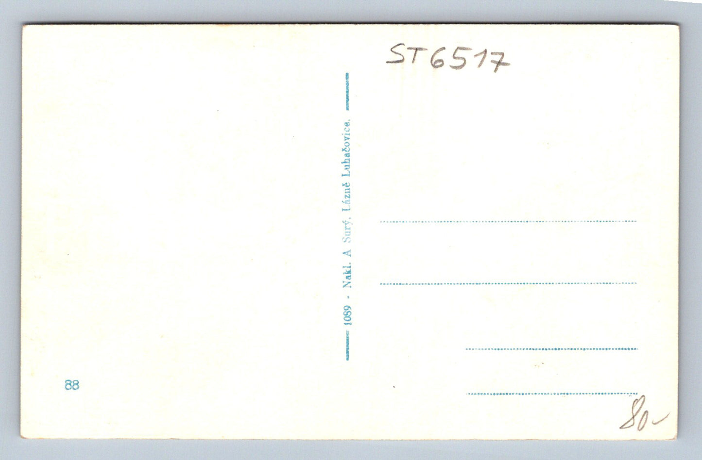 Postcard LÁZNĚ LUHAČOVICE - COLLAGE (ST6517)