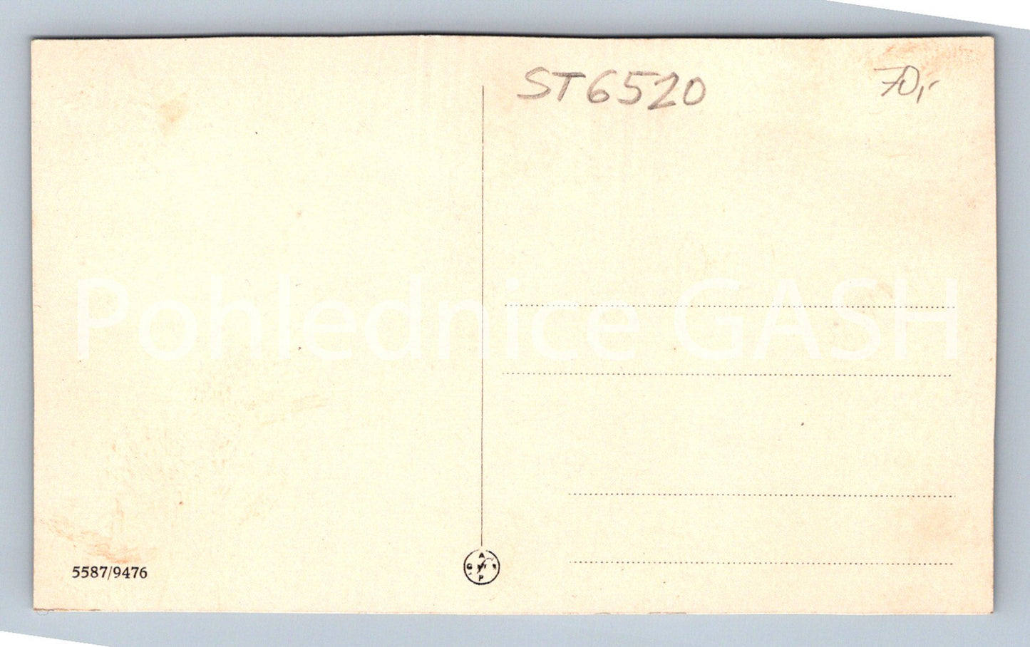 Postcard ČÁSLAV - COLLAGE (ST6520)