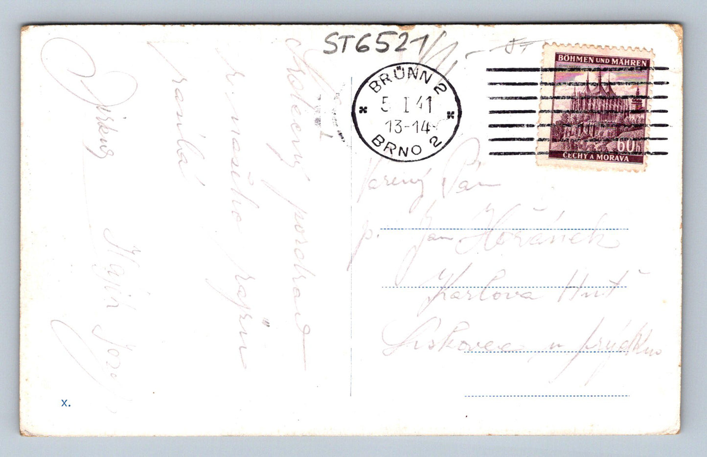 Postcard BRNO - COLLAGE (ST6521)