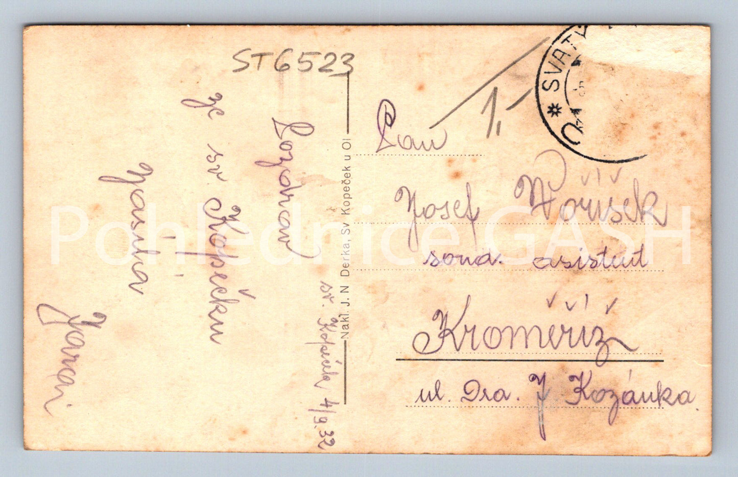 Postcard HOLY HILL NEAR OLOMOUC - COLLAGE (ST6523)