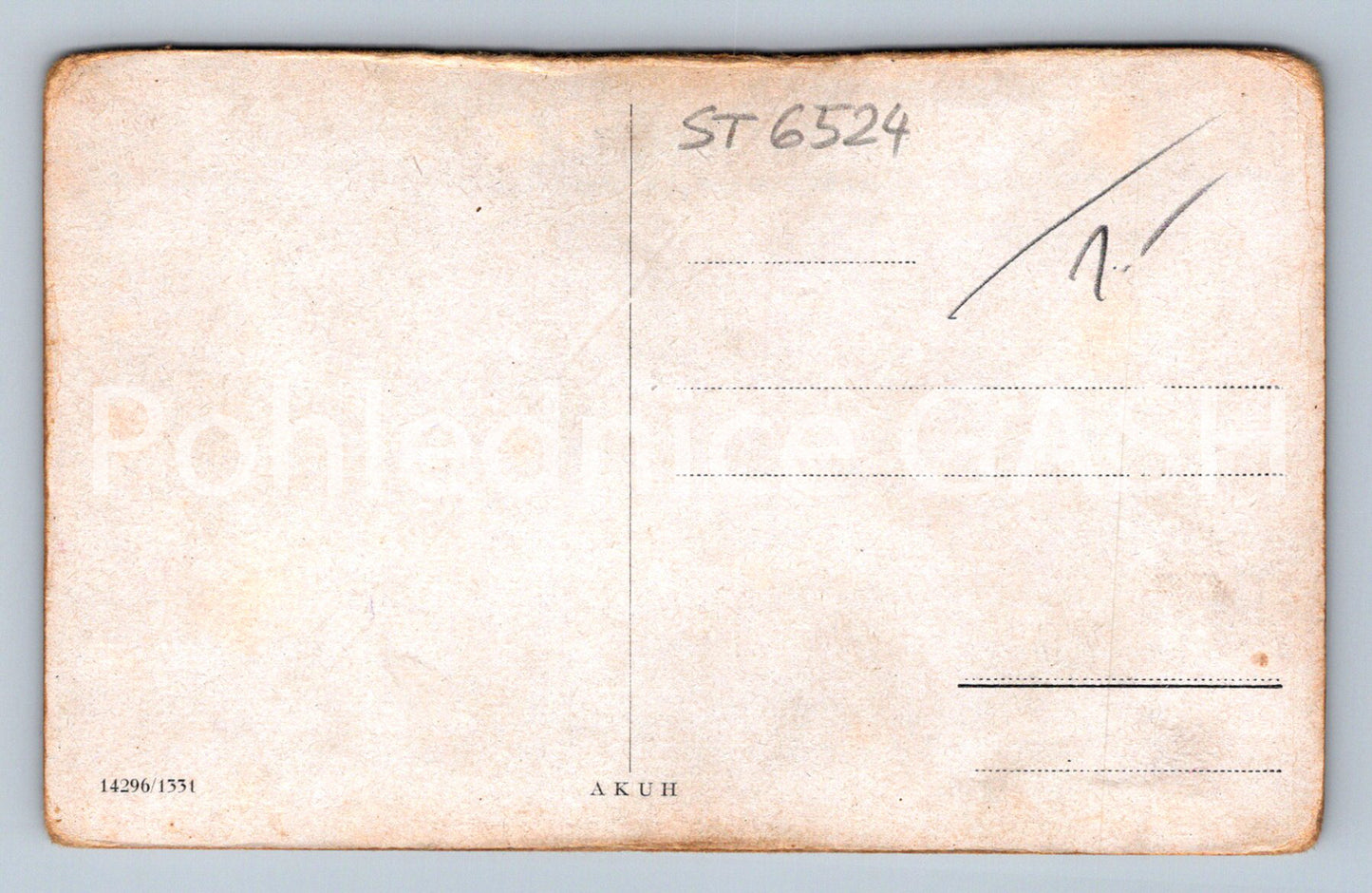 Postcard HUNGARIAN FORTRESS - COLLAGE (ST6524)