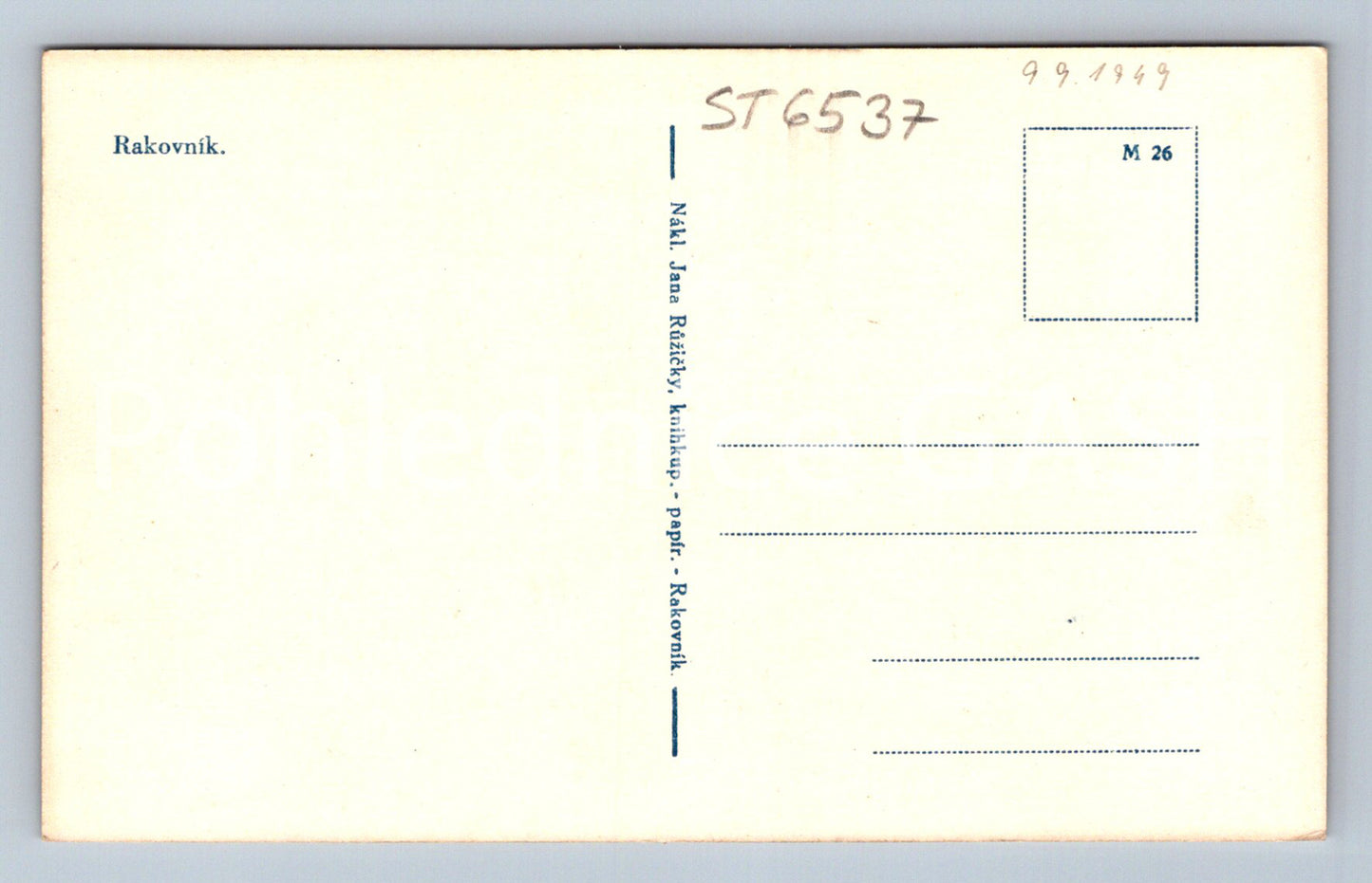 Postcard CANCER - COLLAGE (ST6537)