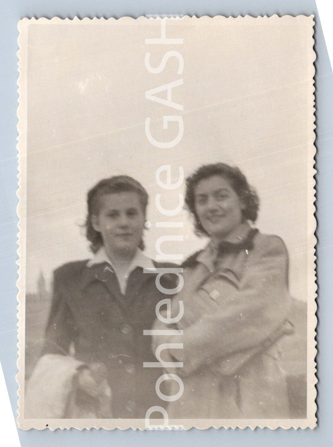 Pohlednice FOTO DVĚ ŽENY (ST4317)