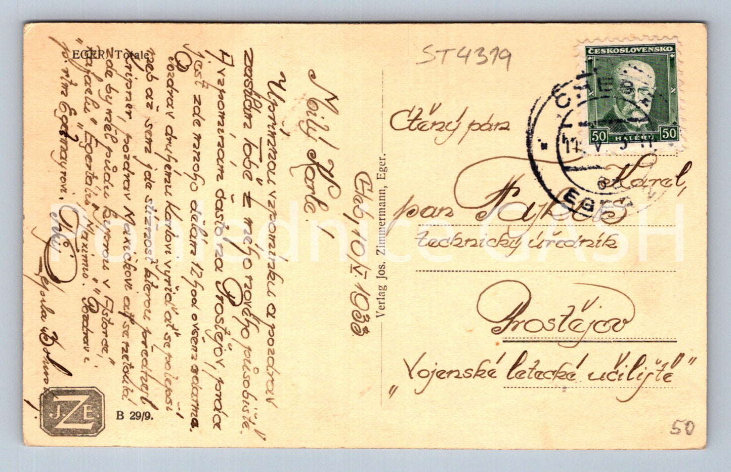 Pohlednice EGER TOTALE (ST4319)