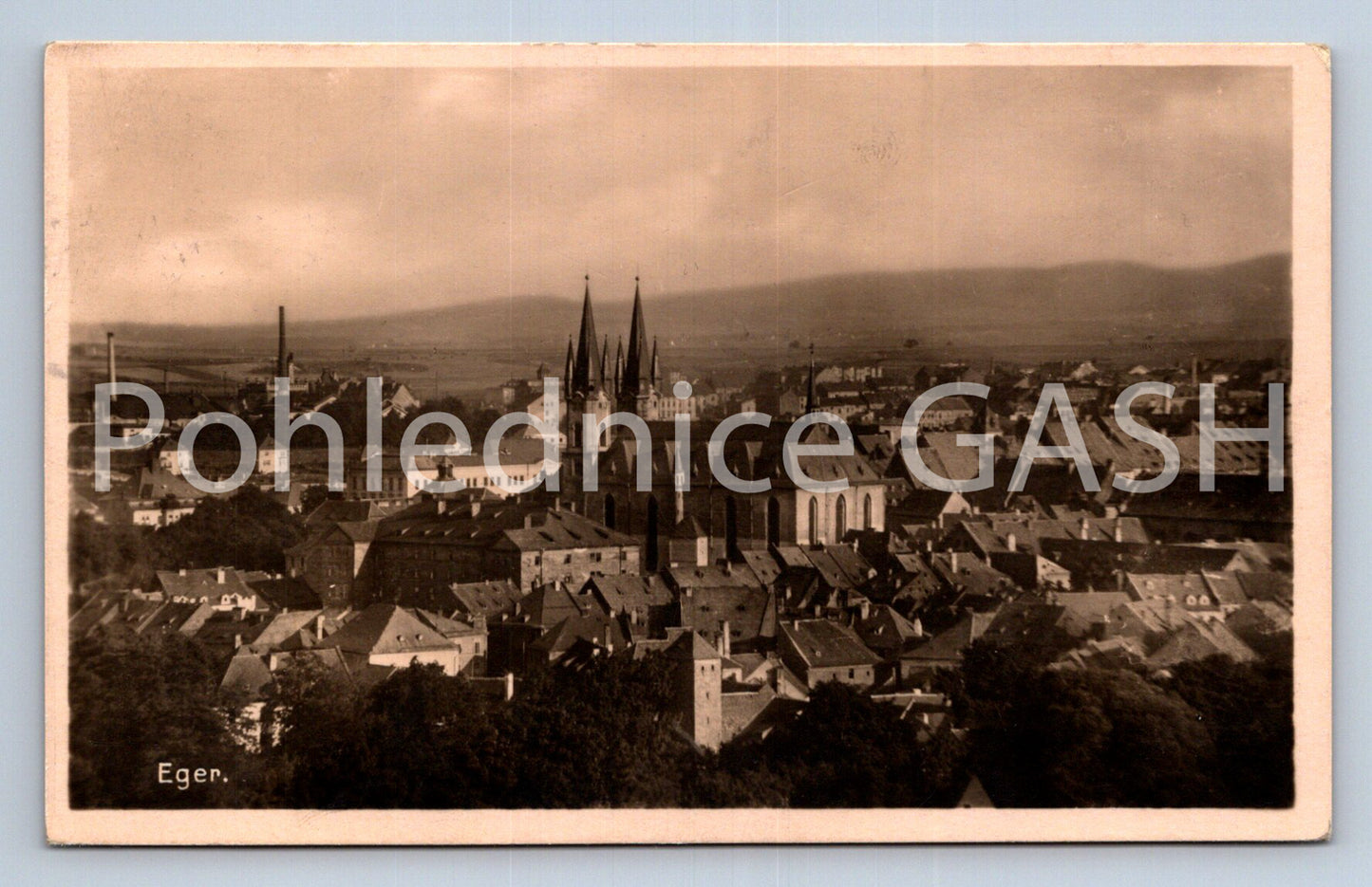 Pohlednice EGER TOTALE (ST4319)