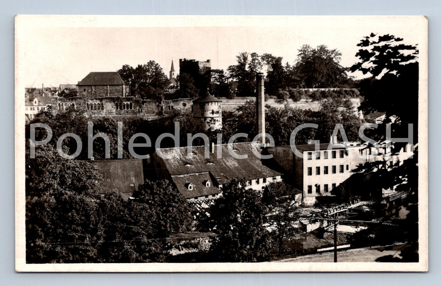 Pohlednice CHEB (ST4332)