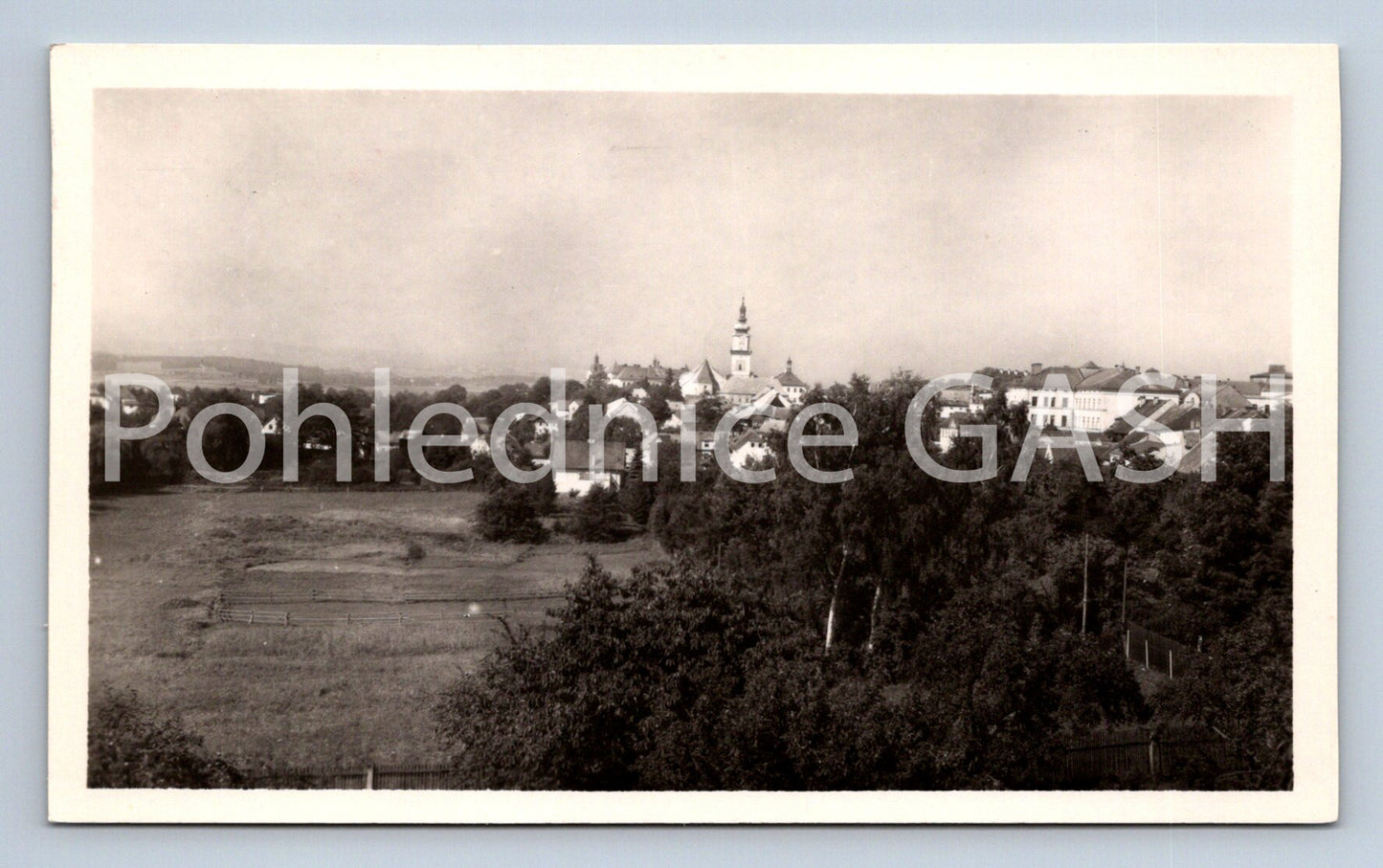 Pohlednice PALNÁ U MARIÁNSKÝCH LÁZÍ (ST4349)