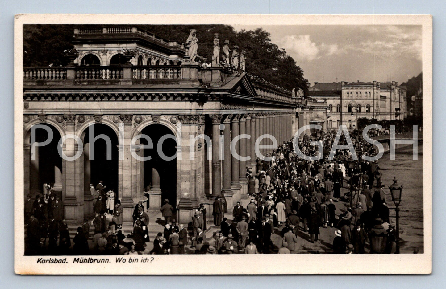 Pohlednice KARLOVY VARY (ST4358)