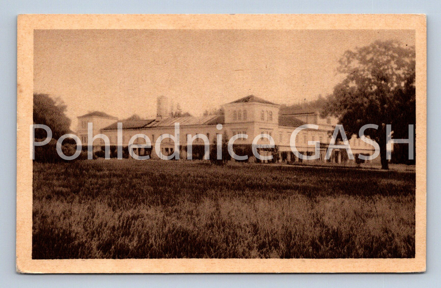 Pohlednice LÁZNĚ KYNŽVALT (ST4359)
