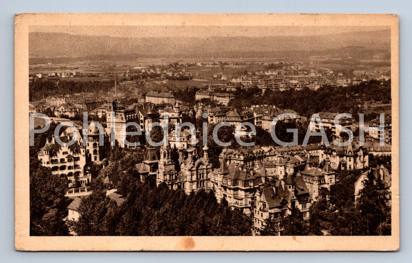 Pohlednice KARLOVY VARY (ST4372)
