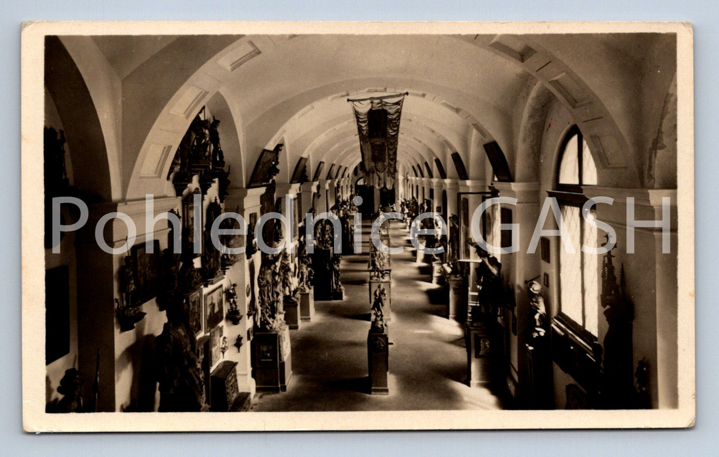 Pohlednice KONOPIŠTĚ STÁTNÍ ZÁMEK MUSEUM SV. JIŘÍ (ST4373)