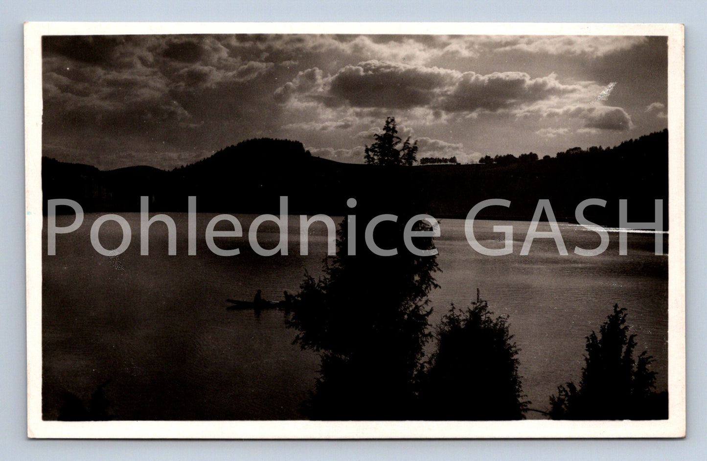 Pohlednice PŘEHRADA NA BYSTŘIČCE (ST4394)