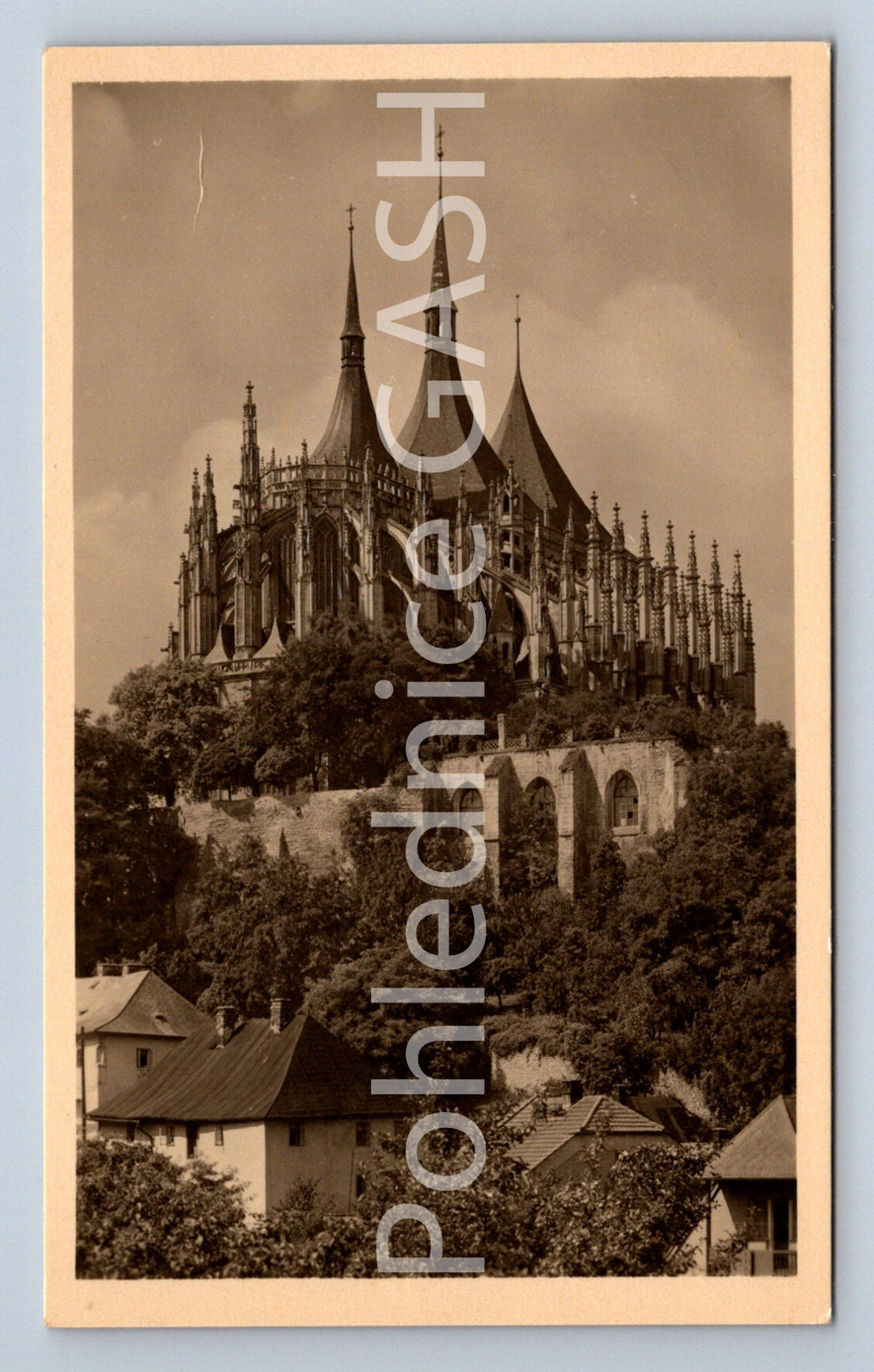 Pohlednice KUTNÁ HORA (ST4400)