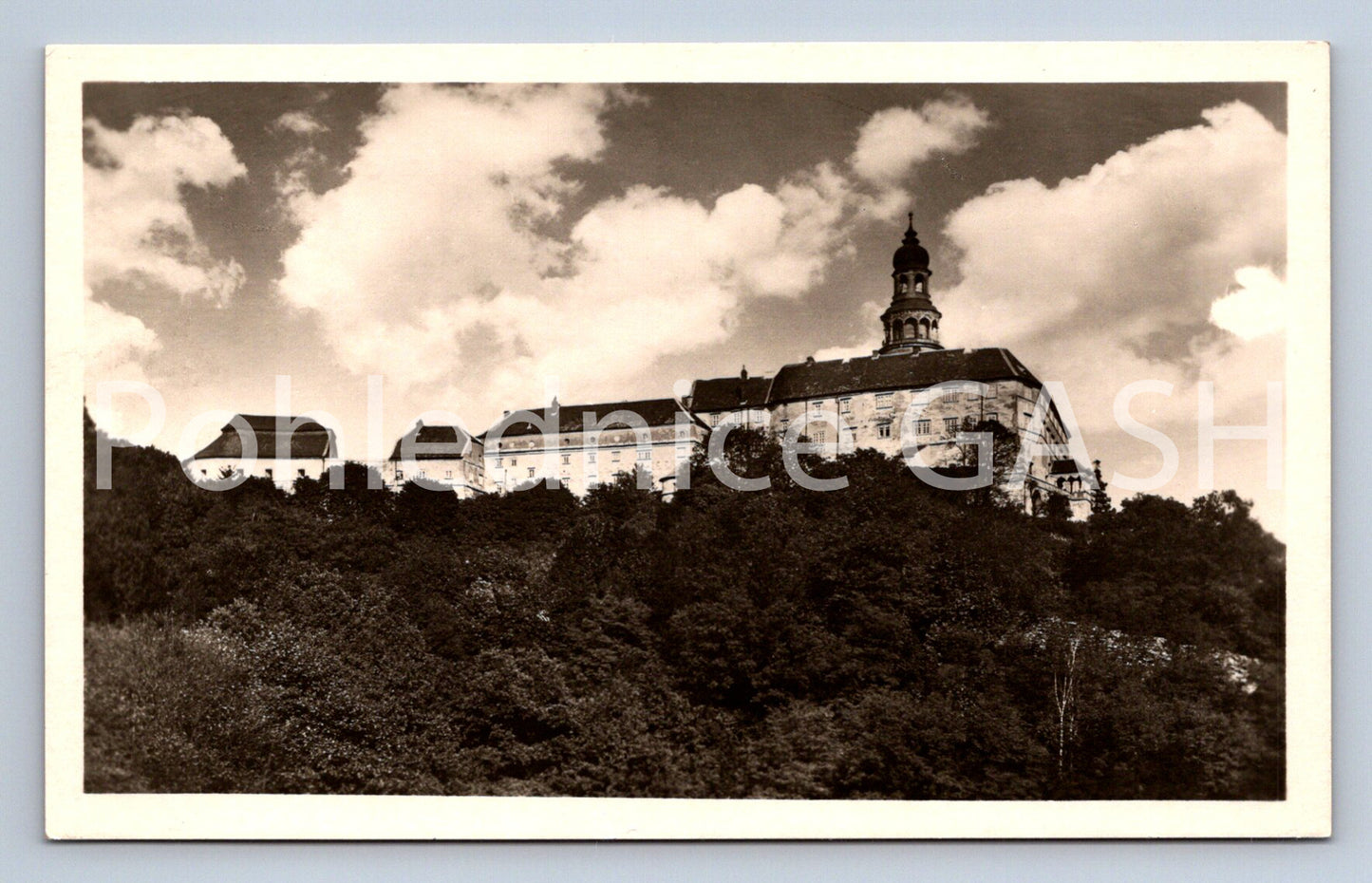 Pohlednice NÁCHOD - ZÁMEK (ST4404)
