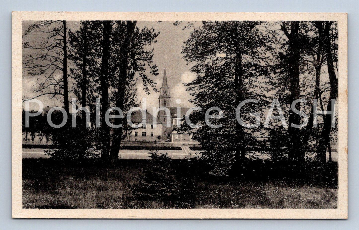 Pohlednice NYMBURK (ST4407)