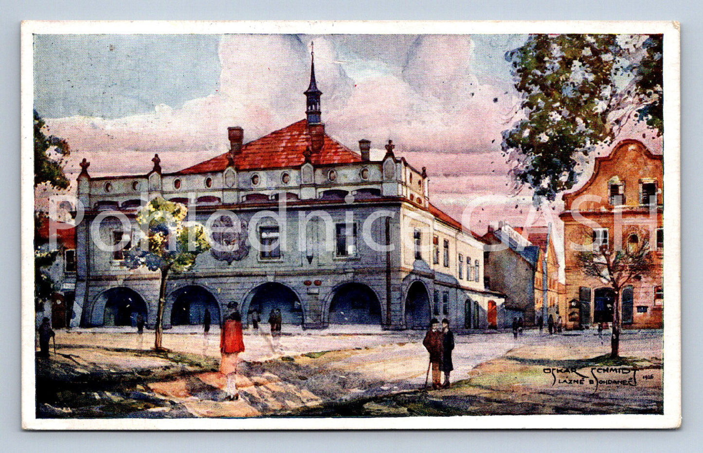 Pohlednice LÁZNĚ BOHDALEČ (ST4412)