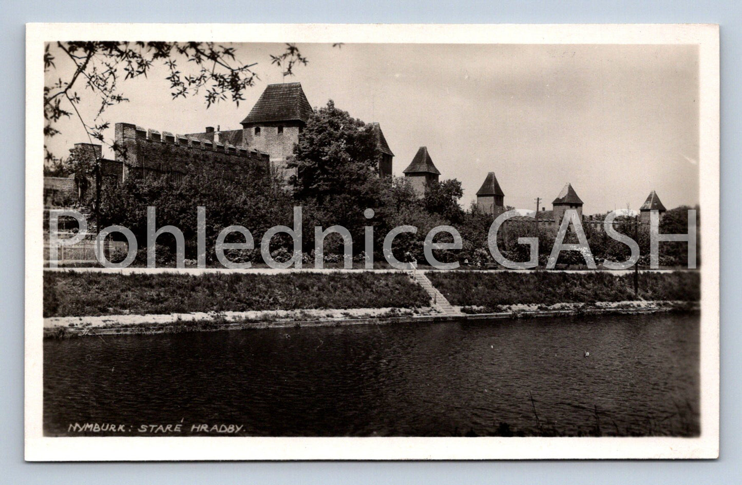 Pohlednice NYMBURK (ST4413)