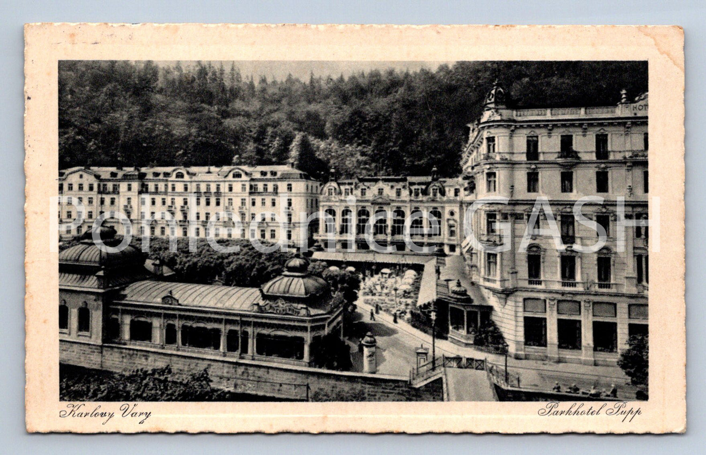Pohlednice KARLOVY VARY (ST4423)