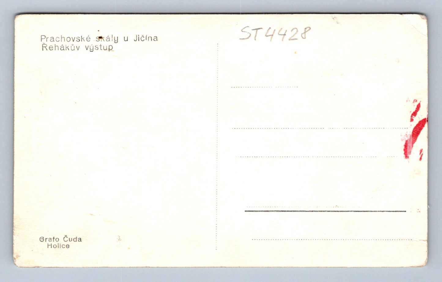 Postcard MIRACULOUS IMAGE OF THE VIRGIN MARY OF SEPEKOVSKÁ (ST4429)