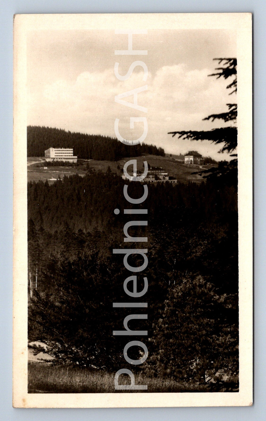 Pohlednice BESKYDY - BÍLÝ KŘÍŽ (ST4433)