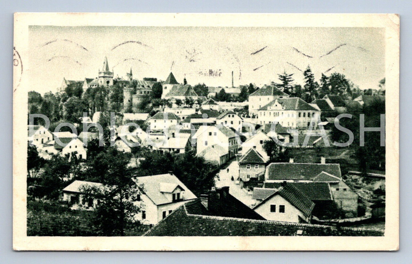 Pohlednice ZRUČ NAD SÁZAVOU (ST4448)