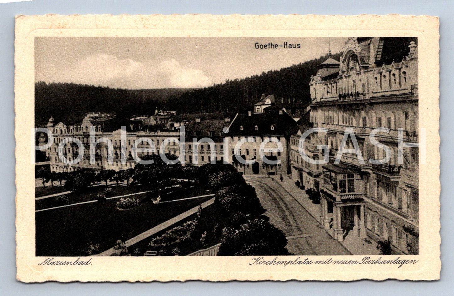 Pohlednice MARIÁNSKÉ LÁZNĚ (ST4451)
