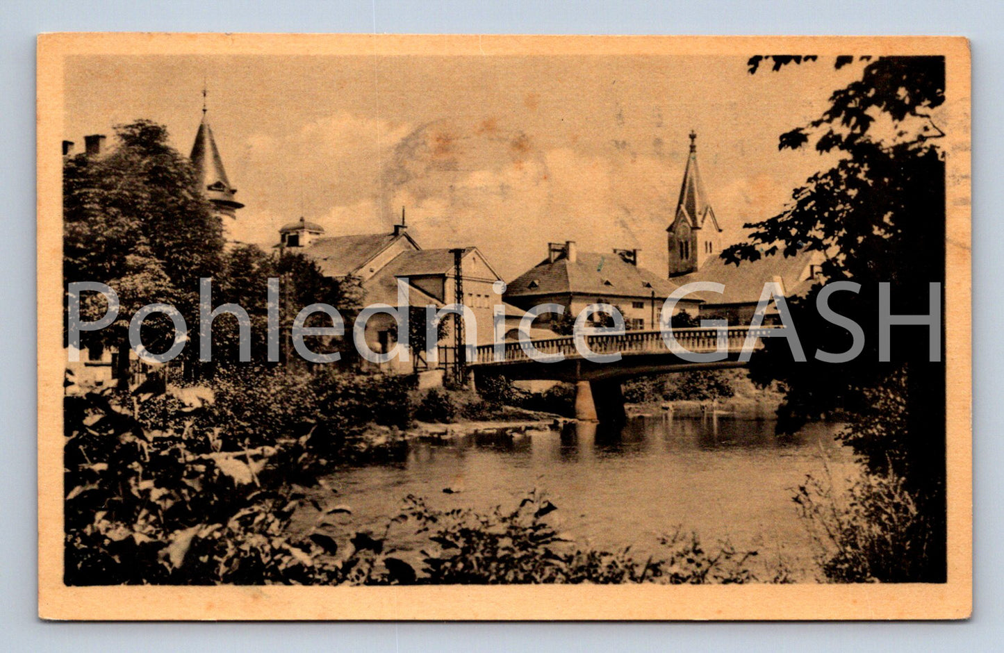 Pohlednice SVATAVA U SOKOLOVA (ST4463)