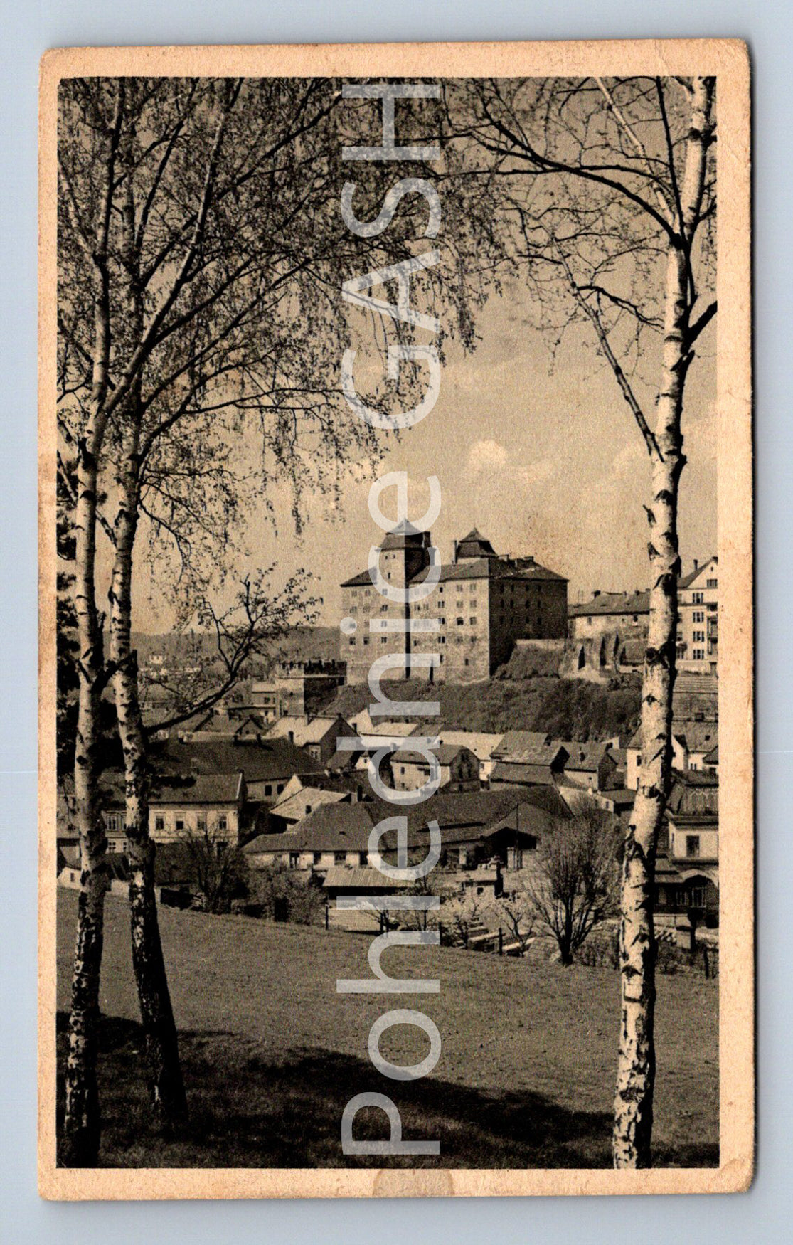 Pohlednice ZÁMEK MLADÁ BOLESLAV (ST4467)