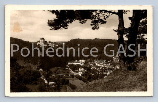 Pohlednice VRANOV NAD DYJÍ (ST4481)