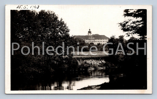 Pohlednice MNICHOVO HRADIŠTĚ - ZÁMEK (ST4485)