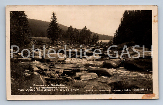 Pohlednice ŠUMAVA - SUŠICKO (ST4493)