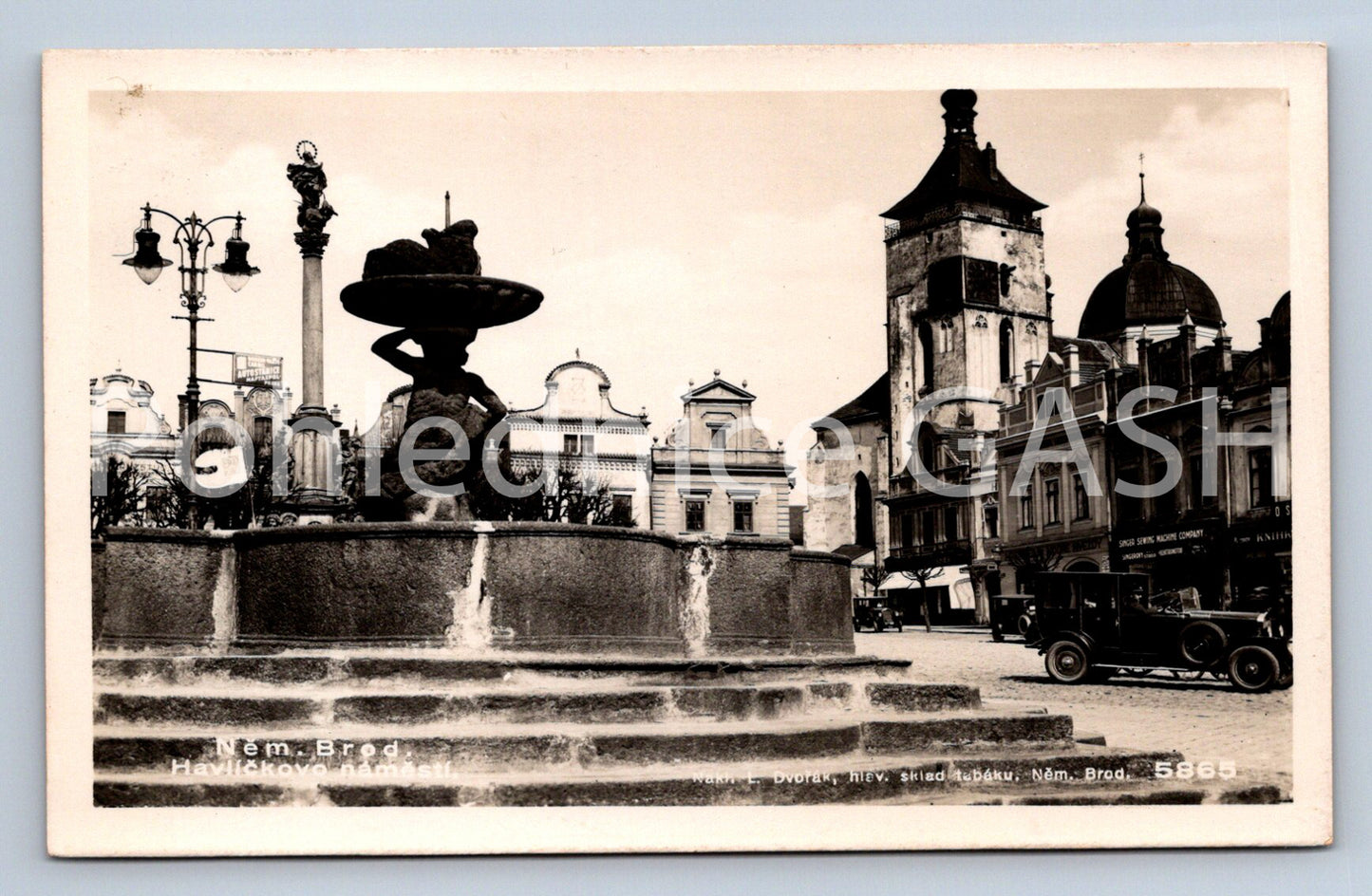 Pohlednice NĚMECKÝ BROD (ST4497)