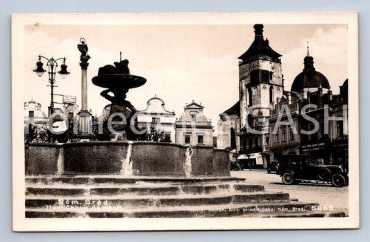 Pohlednice NĚMECKÝ BROD (ST4497)
