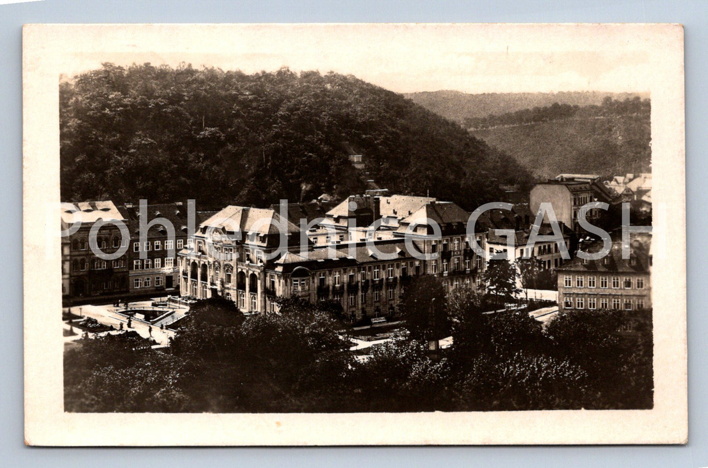 Pohlednice MILEŠOVKA 835 M.N.M. (ST4506)