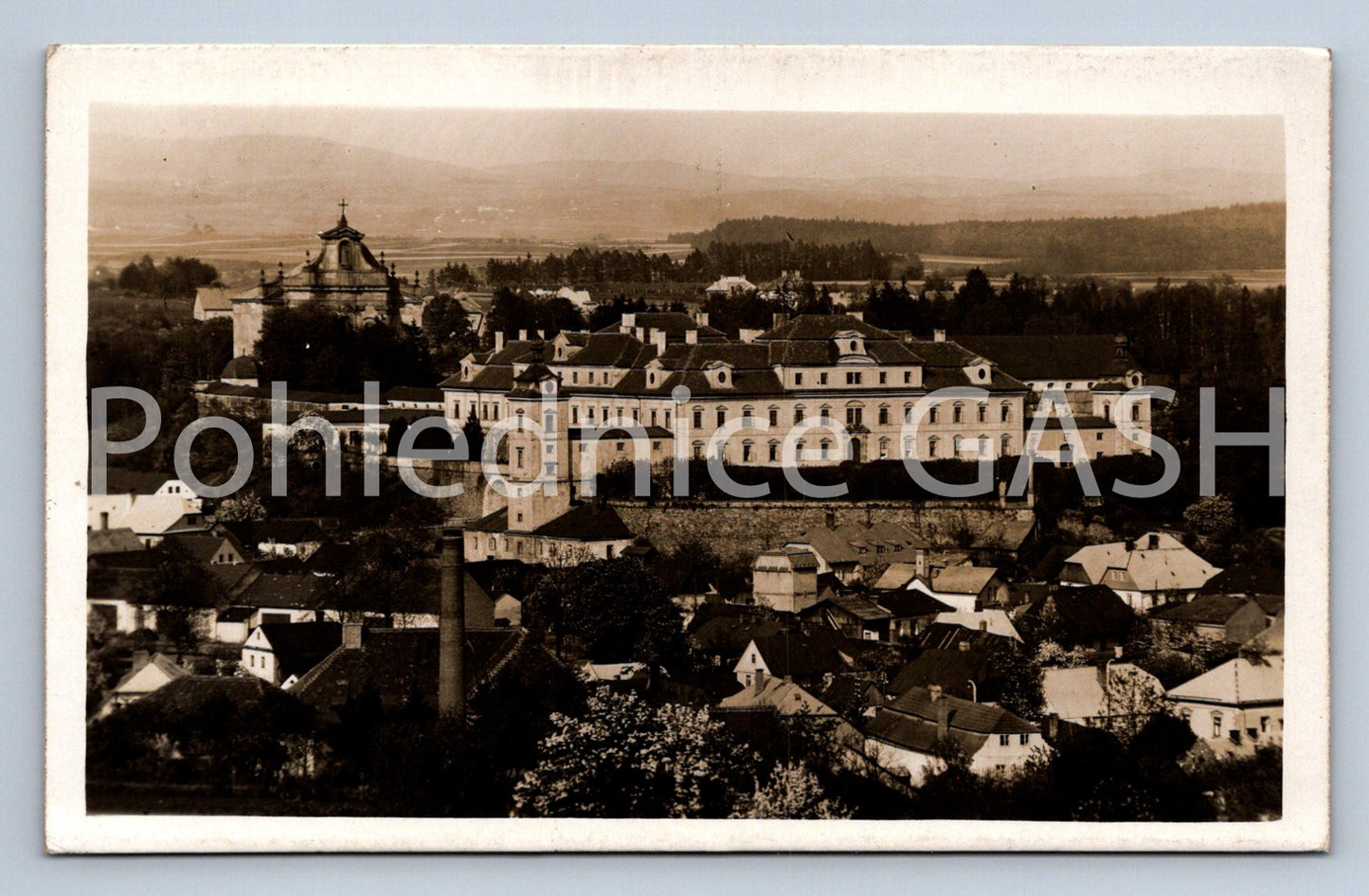 Pohlednice RYCHNOV NAD KNĚŽNOU (ST4511)