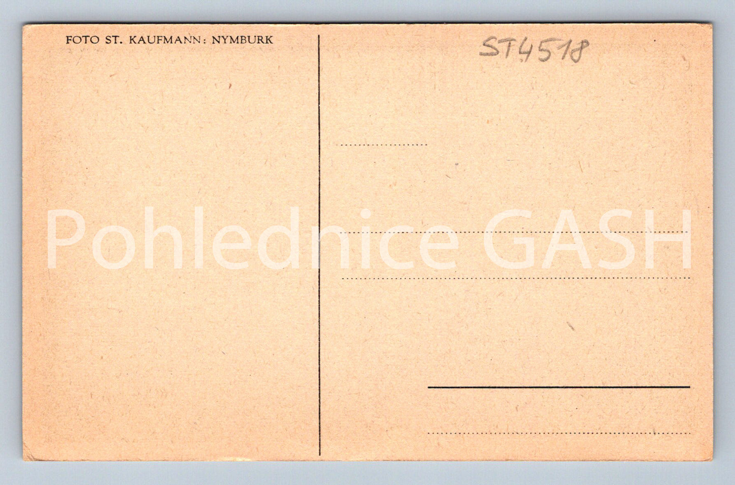 Pohlednice NYMBURK (ST4518)