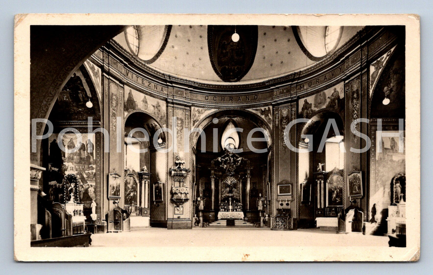 Pohlednice SV. HOSTÝN (ST4520)
