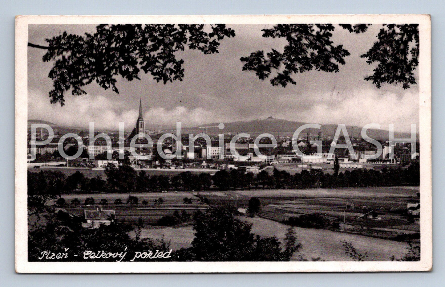 Pohlednice PLZEŇ (ST4527)