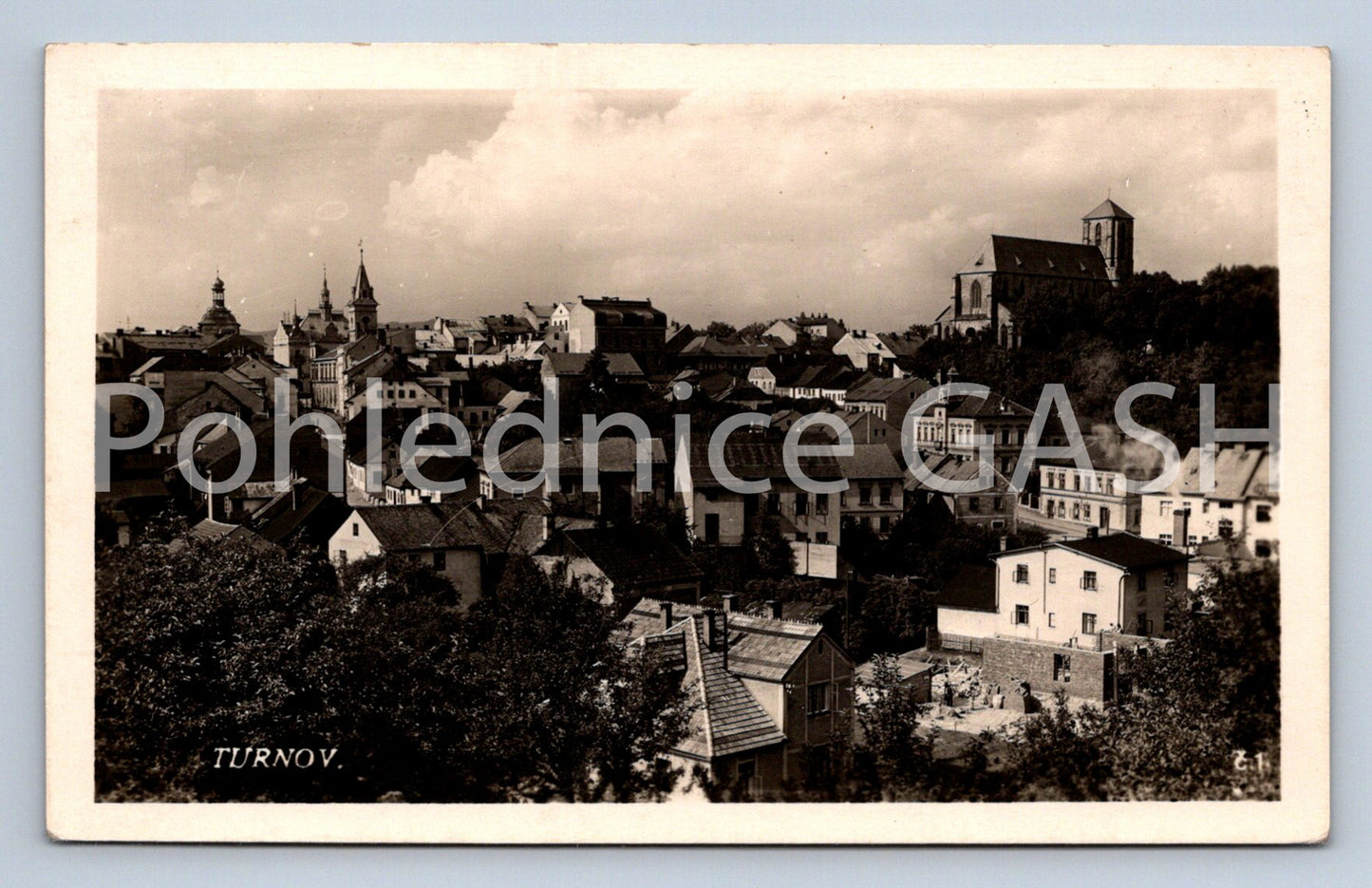 Pohlednice TURNOV (ST4530)