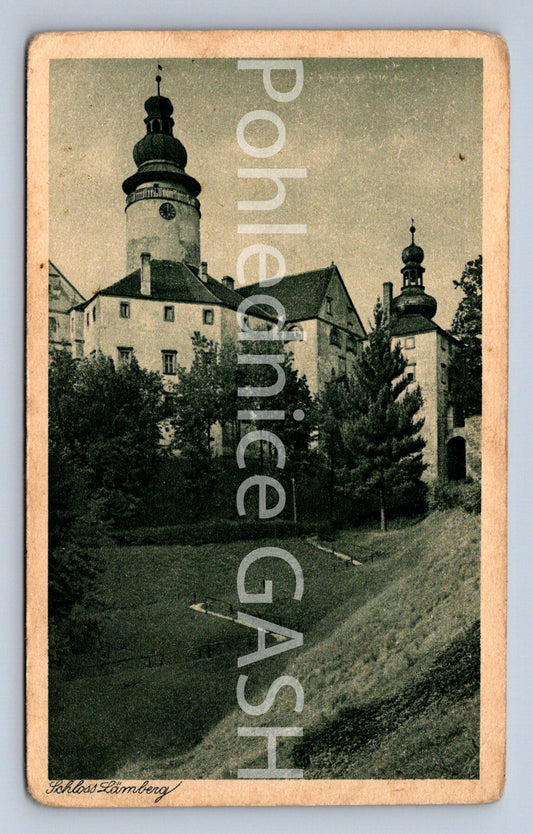 Pohlednice SCHLOSS LÄMBERG (ST4536)