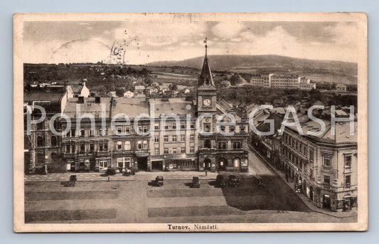 Pohlednice TURNOV (ST4539)