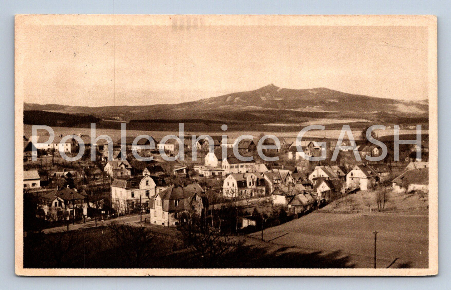 Pohlednice LÁZNĚ KUNDRATICE (ST4543)