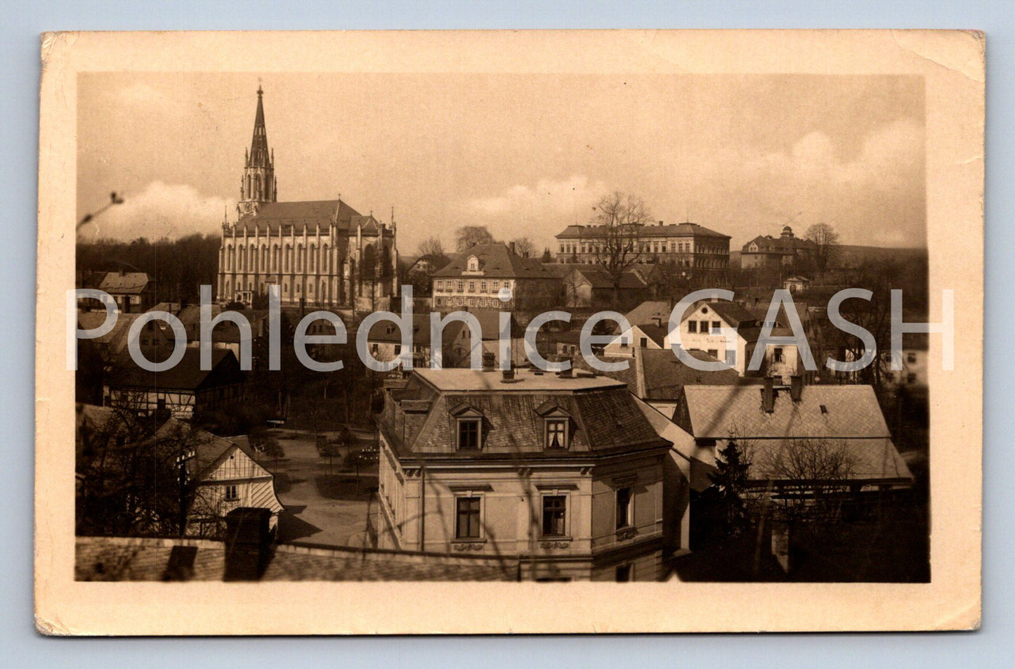 Pohlednice CHRASTAVA (ST4549)
