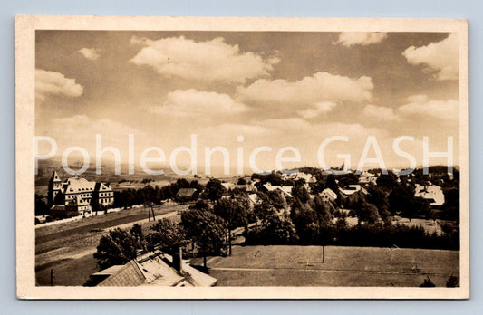 Pohlednice VYSOKÉ NAD JIZEROU (ST4550)