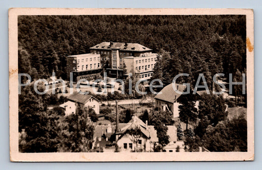 Pohlednice SANATORIUM ÚSNP - MARTINOVO ÚDOLÍ VE CVIKOVĚ (ST4551)