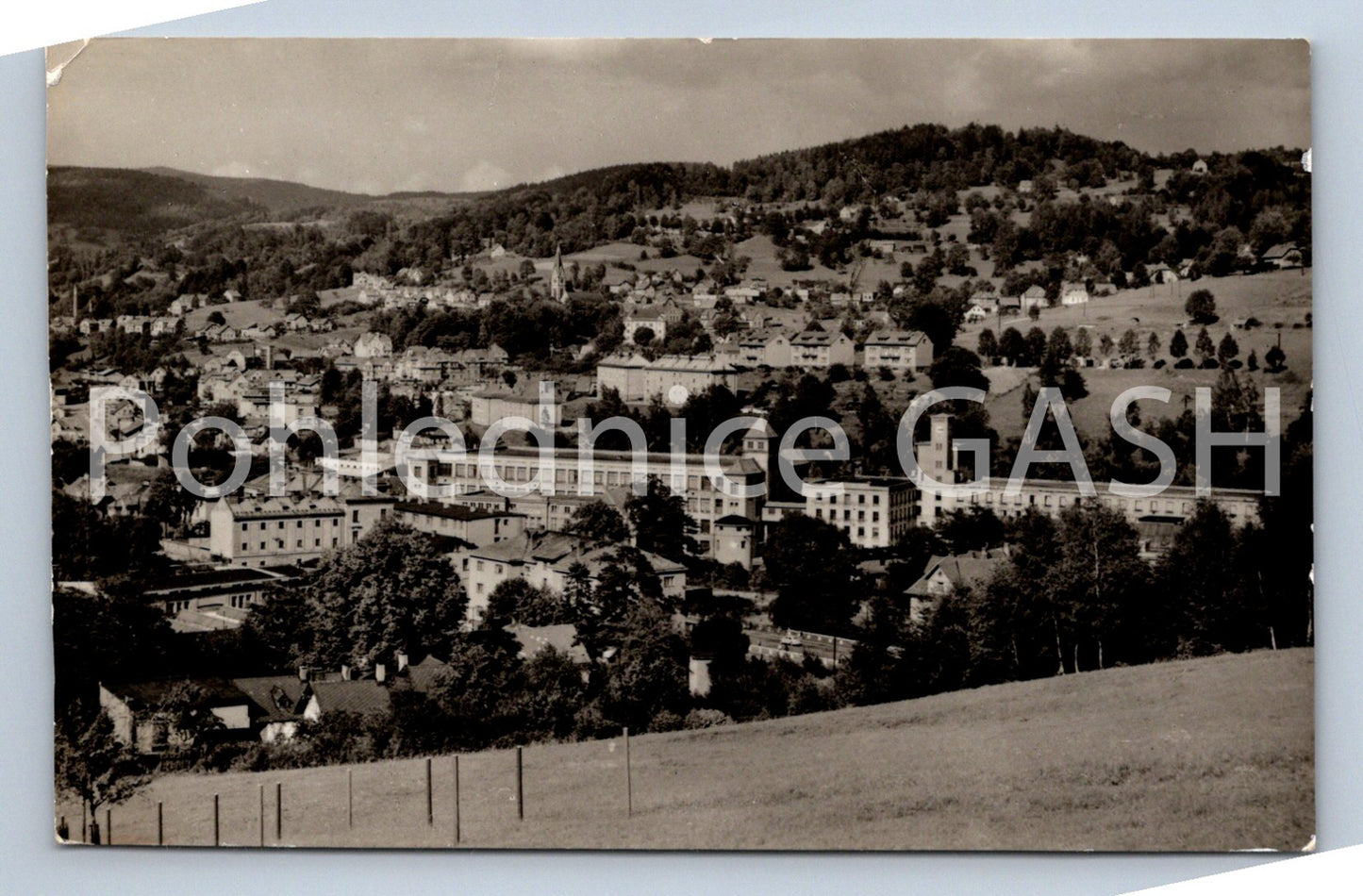 Pohlednice TANVALD (ST4561)